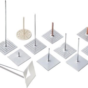 หมุดยึดฉนวน (insulation pin)