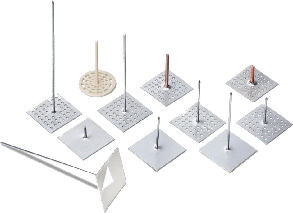 หมุดยึดฉนวน (insulation pin) หมุดยึดฉนวน (insulation pin)