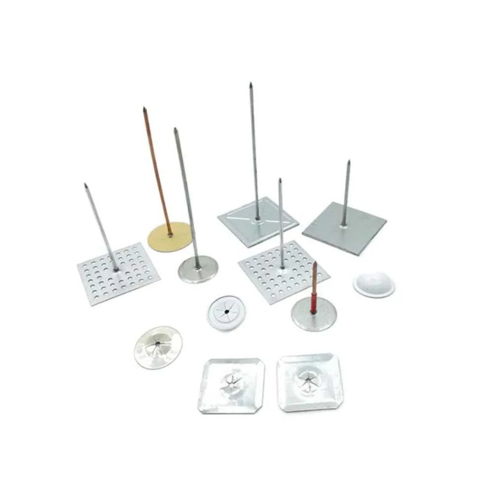 หมุดยึดฉนวน (insulation pin) หมุดยึดฉนวน (insulation pin)